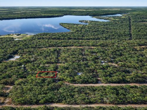 .17 Acre Lakeside Getaway : Mount Vernon : Franklin County : Texas