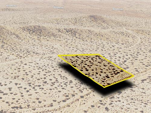 High Desert Lot, $271.38 Down : Kramer Junction : San Bernardino County : California