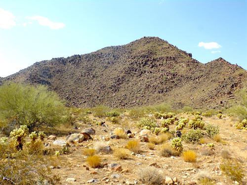 Private 2.35 Acre Arizona Getaway : Yucca : Mohave County : Arizona