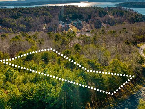 Waterfront Lot with Owner Financing : New London : Montgomery County : North Carolina