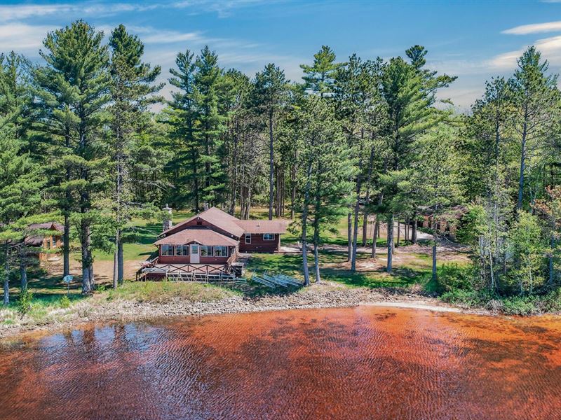 322 AC Legacy Property : Manitowish Waters : Vilas County : Wisconsin