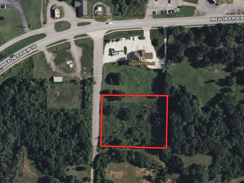 Commercial Lot in Growing Town : West Plains : Howell County : Missouri