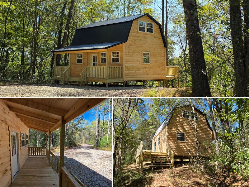 Lil Slice of Heaven Cabin : Corning : Perry County : Ohio