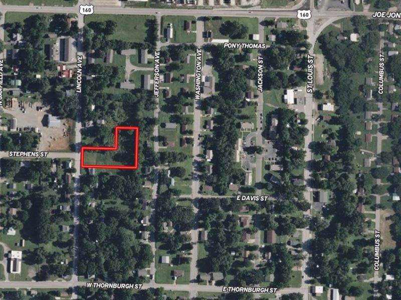 Build Your Dream Home in W Plains : West Plains : Howell County : Missouri