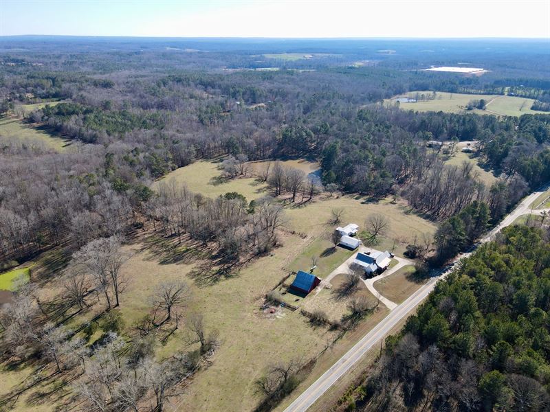 Robinson Farmstead, Historic Farm : Waco : Carroll County : Georgia