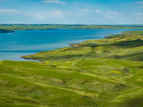 394 Acres, River Frontage, Tillable : Mobridge : Walworth County : South Dakota