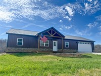 New Home with Surveyed Acreage : Mansfield : Wright County : Missouri