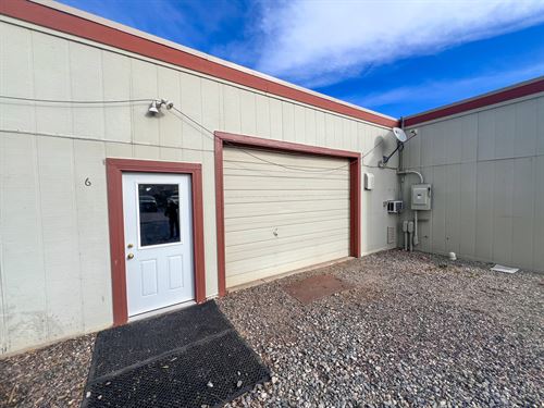 Lyons Industrial Unit 5 : Lyons : Boulder County : Colorado