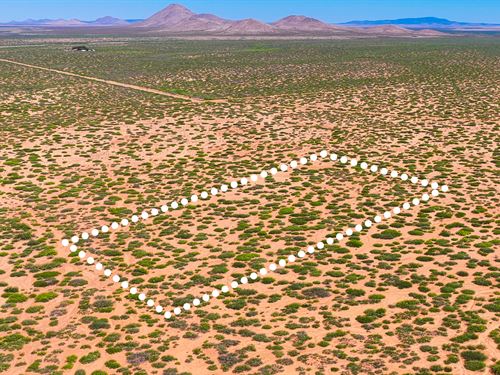 No HOA, Unrestricted, $1 Down : Deming : Luna County : New Mexico