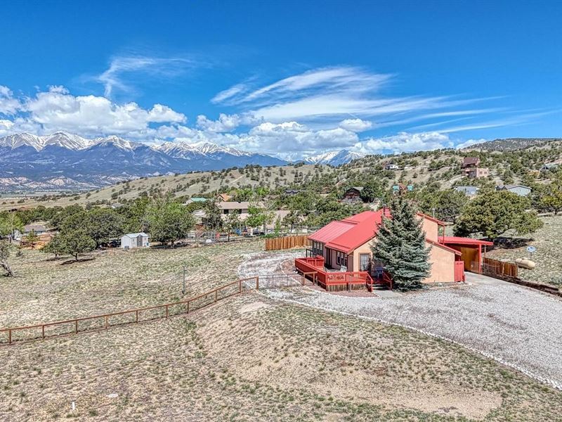 Colorado Style A Frame : Salida : Chaffee County : Colorado