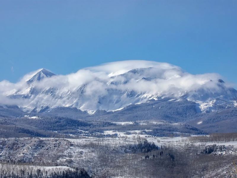 Gray Head Preserve : Telluride : San Miguel County : Colorado