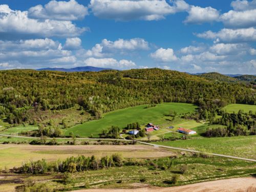 186 Wooded Acres, Access & Power : Salem : Washington County : New York