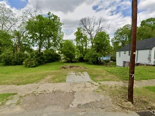 Perfect Vacant Lot for A Tiny Home : Vicksburg : Warren County : Mississippi