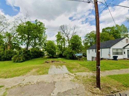 Buy A Tiny Home Lot with Utilities : Vicksburg : Warren County : Mississippi