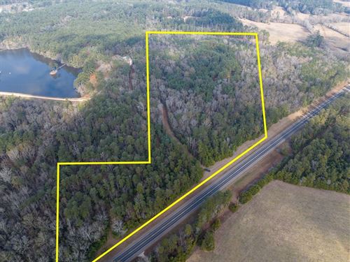 27 Acres, 19423 Highway 190 : Livingston : Polk County : Texas
