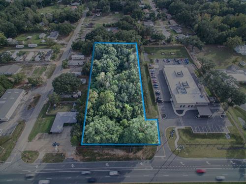 Commercial Development Opportunity : Milton : Santa Rosa County : Florida