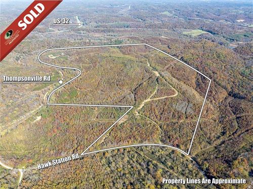 Hawk Station Rd, 260 Acres : Vinton : Ohio