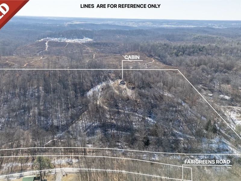 Fairgreens Rd, 16 Acres : Jackson : Jackson County : Ohio
