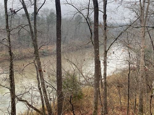Broad River Acreage Tract : Bowman : Madison County : Georgia