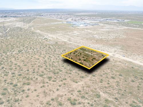 Build Your Dream Here : Victorville : San Bernardino County : California