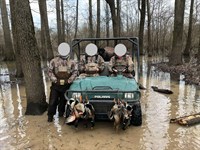 White River Bottoms Lodges And Timb : Georgetown : White County : Arkansas