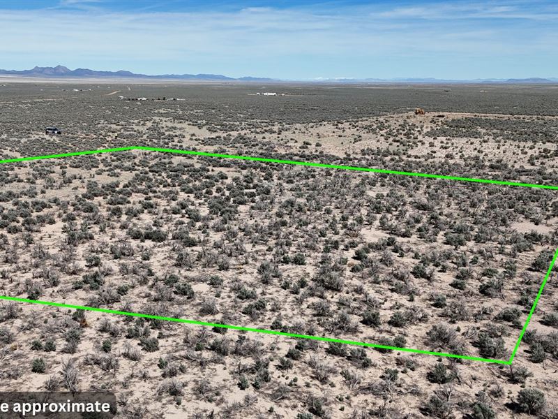 2.27 Acres for Your Utah Basecamp : Beryl : Iron County : Utah