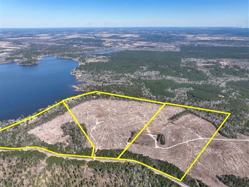 18.5 Acres, T-1, Lake View, 0332 : Crockett : Houston County : Texas