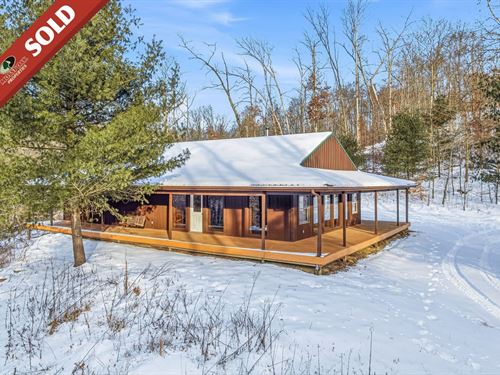 Kern Rd, 150 Acres : Nelsonville : Hocking County : Ohio