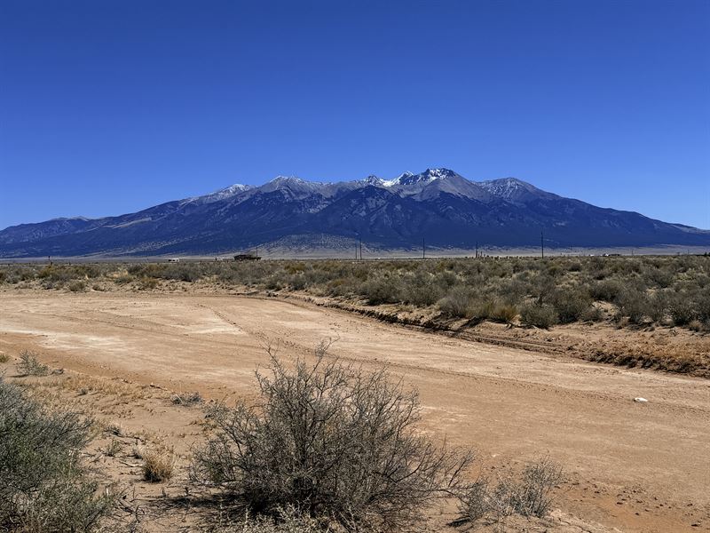 Quiet Subdivision, Alamosa CO : Alamosa : Alamosa County : Colorado