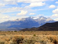 2-Road Access Power Mountain Views : Fort Garland : Costilla County : Colorado