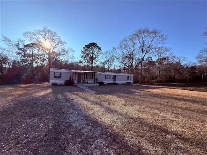 Mobile Home and 2.7 Acres, Franklin : Franklinton : Washington Parish : Louisiana