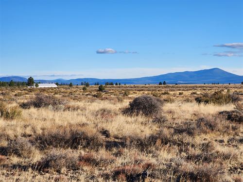 Level Lot with Legal Road Access : Chiloquin : Klamath County : Oregon