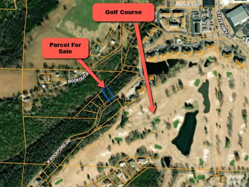 Wooded 0.33 Acre Lot Gated Golf : Branson : Taney County : Missouri