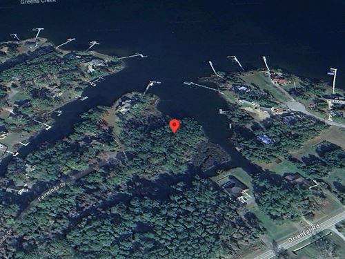Waterfront, No HOA in Oriental, NC : Oriental : Pamlico County : North Carolina