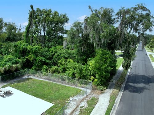 Paved Roads and Electric Nearby : Palatka : Putnam County : Florida