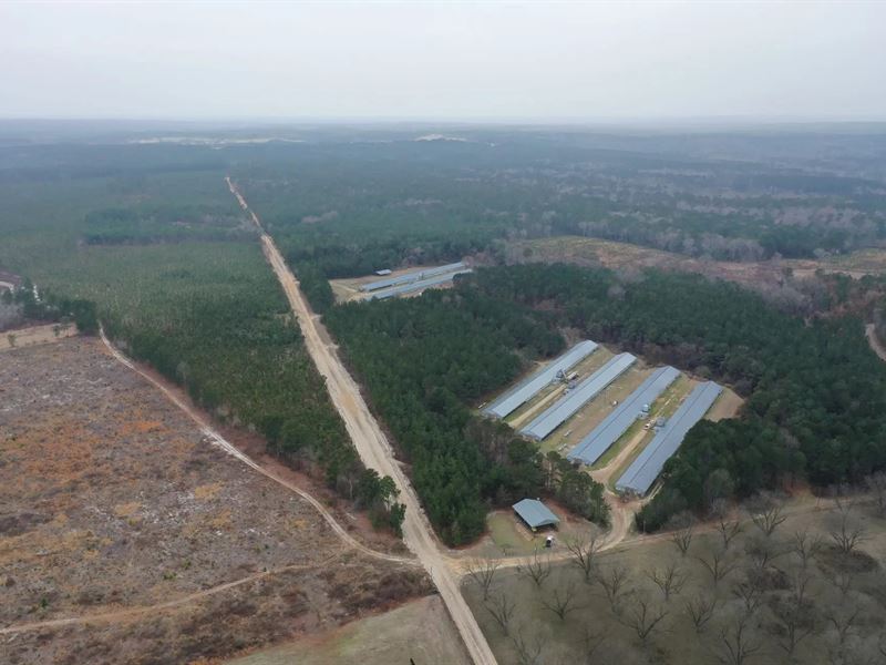 Broken Arrow Farm : Hartsville : Chesterfield County : South Carolina