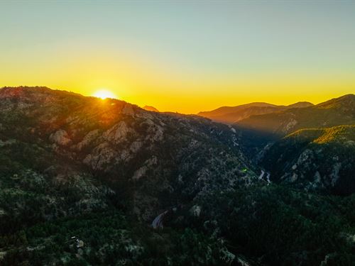 Big Thompson Riverfront Mountain : Drake : Larimer County : Colorado