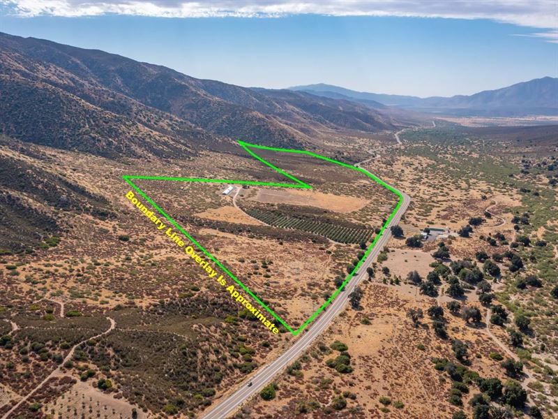 San Felipe Farmland : Warner Springs : San Diego County : California