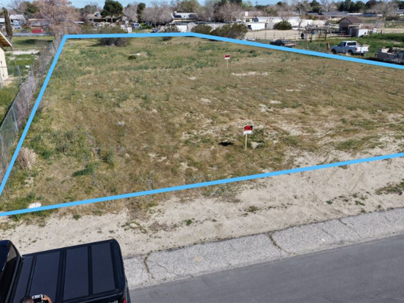 Great Cash Deal on 0.674 Acre Lot : Lake Los Angeles : Los Angeles County : California