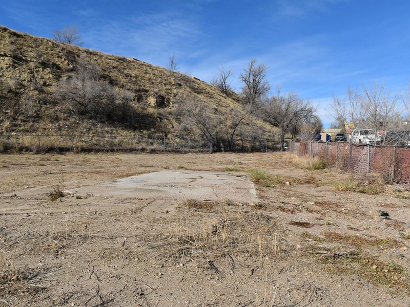 Commercial Land : Colorado Springs : El Paso County : Colorado