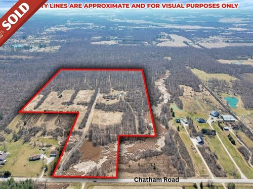 Chatham Rd, 49 Acres : Spencer : Medina County : Ohio