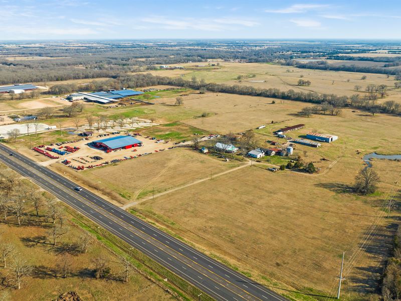 Prime 40.77 Acre Commercial Develop : Paris : Lamar County : Texas