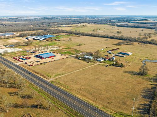 Prime 40.77 Acre Commercial Develop : Paris : Lamar County : Texas