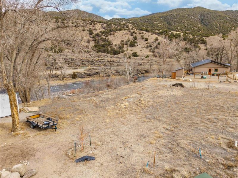 River Lot on The Arkansas : Salida : Chaffee County : Colorado