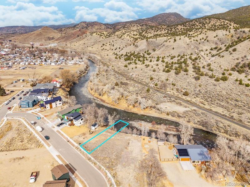 River Lot on The Arkansas : Salida : Chaffee County : Colorado