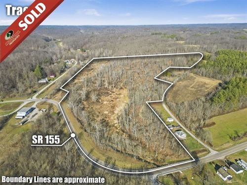 St Rt 155, 42 Acres : Corning : Perry County : Ohio