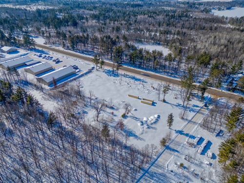 4 Acre Development Opportunity : Three Lakes : Oneida County : Wisconsin