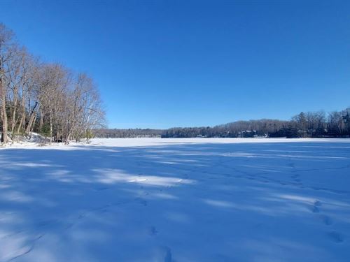 Horsehead Lake Parcel : Cassian : Oneida County : Wisconsin