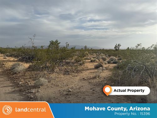 Gorgeous Desert 1.07 Acre Lot in AZ : Mohave : Arizona