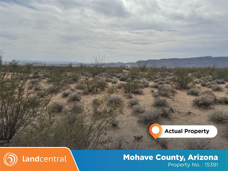 2.35 Acre of Mohave Desert Land : Mohave : Mohave County : Arizona